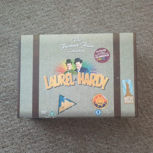 Laurel hardy the feature - &,