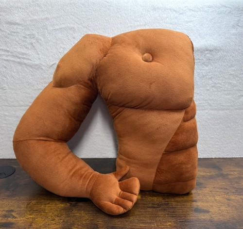New boyfriend pillow - pillow, muscle
