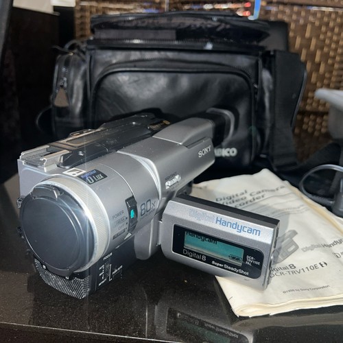 Sony dcr trv110e hi8 - dcr-trv110e, digital8