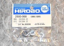 Hirobo Brg 5x13x4 ZZ 2500-068 SDX Freya NEW