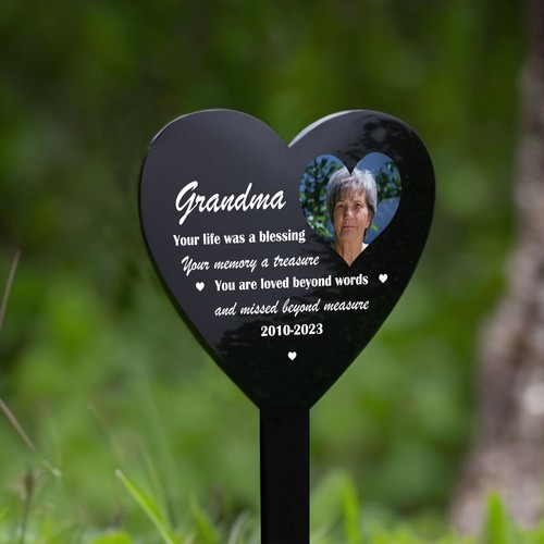 Personalised grave marker - personalised,