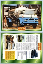 Bedford KMM - 1966 - Flatbeds & Tippers Atlas Trucks Maxi Card