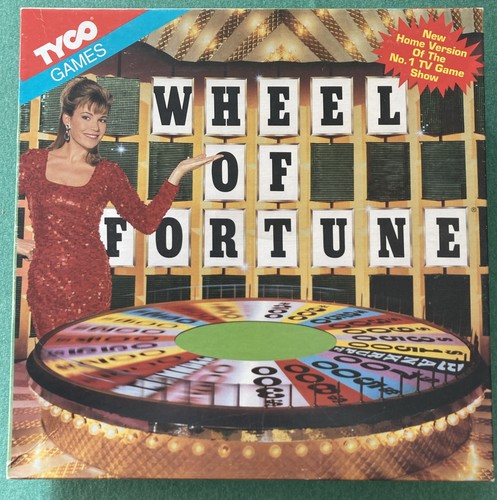 Wheel fortune 1992 board - fortune,