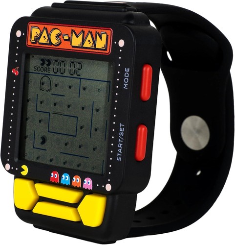 Pac man gaming - pac-man, watch portable