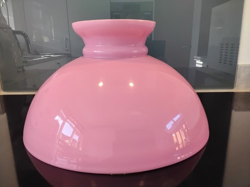 Victorian large pink glass - victorian,