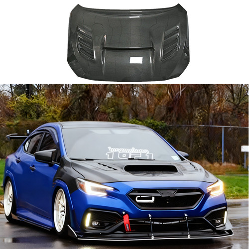 Carbon fiber vented cooling - fiber, vs