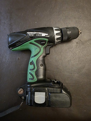 Hitachi dv18dvc cordless combi - hitachi,