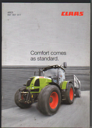 Claas ares 697 657 617 - claas, 657,