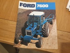 Ford 7600 straddle cab model