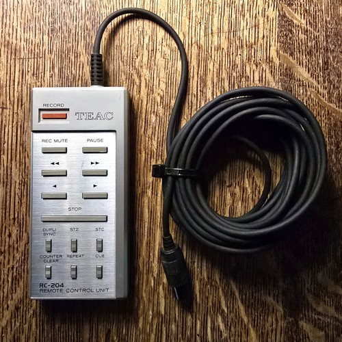 Teac 204 remote control - teac,