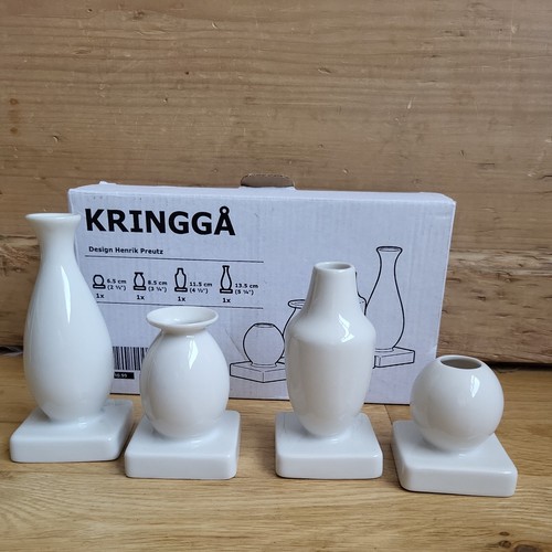 New boxed ikea kringga white - boxed,