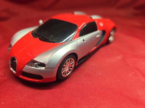 Scalextric bugatti veyron - scalextric,