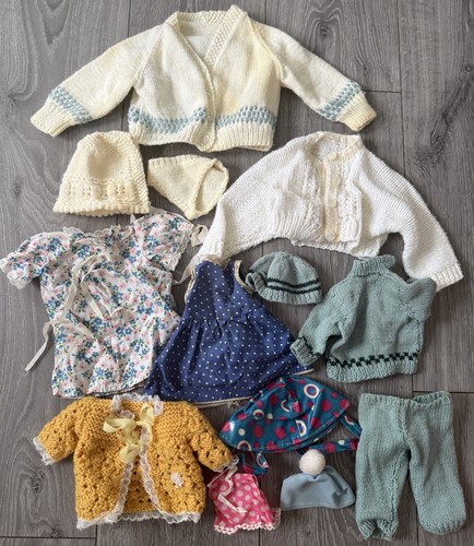 Bundle vintage hand - vintage, knitted