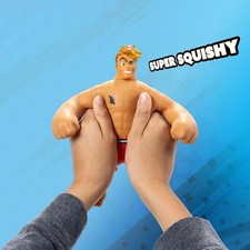 BASIC FUN STRETCH ARMSTRONG 7 INCH CORE FIGURE KIDS TOY  - 00104E04
