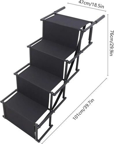 Foldable portable dog stairs - dog,