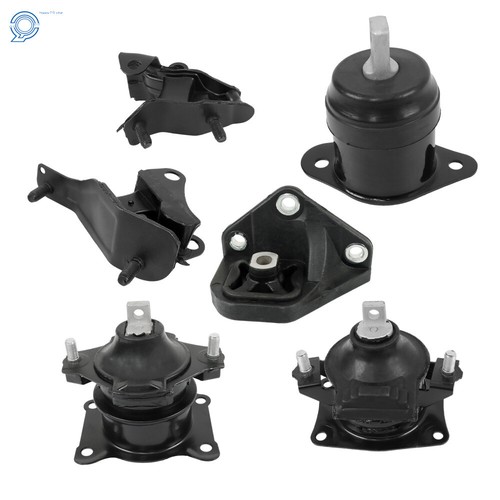 Engine motor trans mount set - motor,