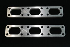 BMW E34 E36 E39 E46 M3 Z3 Z4M Stainless Steel Exhaust Manifold Flanges AL0127