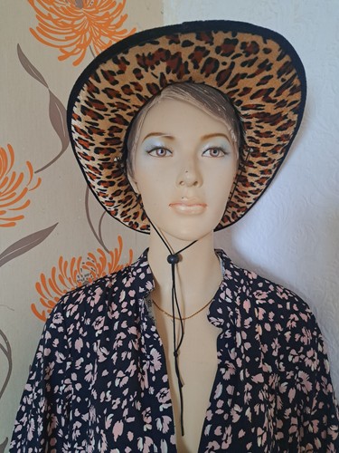Leopard print cowboy - leopard,