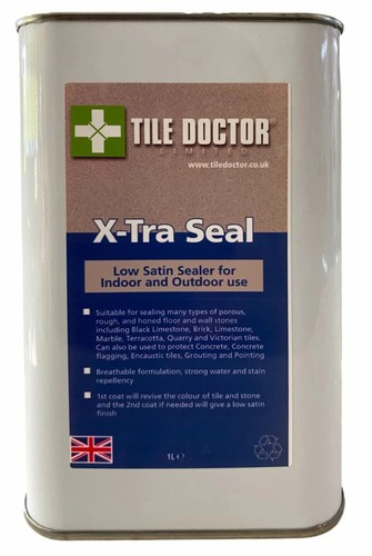 Tile doctor tra sealer 1 - x-tra,