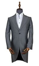 Silver Grey Tailcoat Jacket