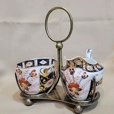 Antique Meissen Imari Creamer