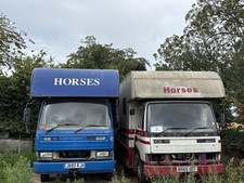 Leyland Daf FA45    Horsebox  for spares