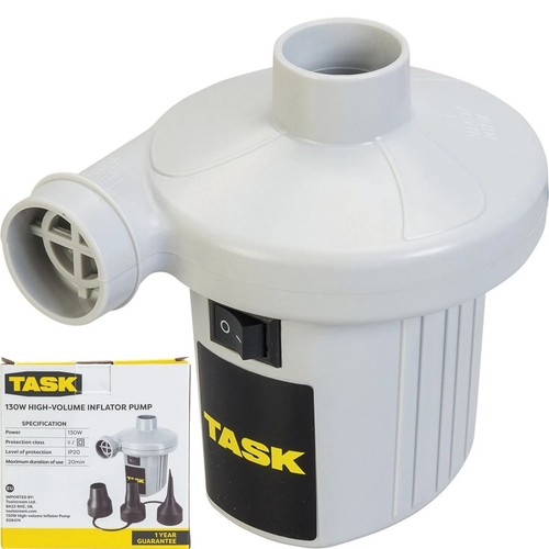 Task 130w high volume inflator - task,