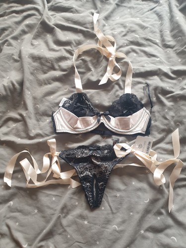 Ann summers mollie shell black - shell,