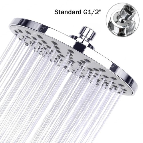 20cm large overhead shower - large,
