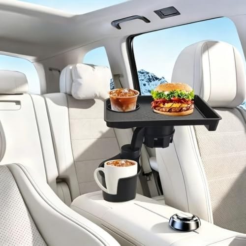 Car cup holder tray - car, for