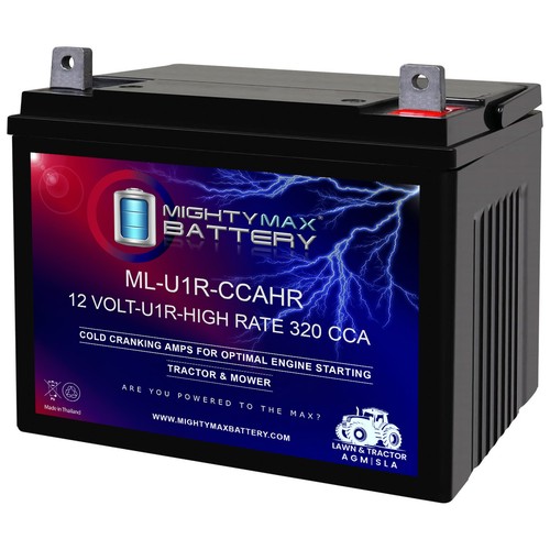 Mighty max u1r ccahr 12v - mighty,