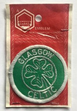 Glasgow Celtic Sew On Patch