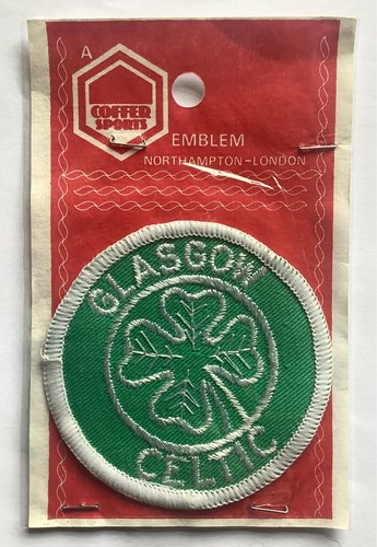 Glasgow celtic sew patch - celtic, on