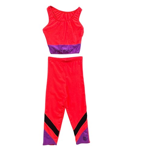 Vtg body force spandex - body, leotard