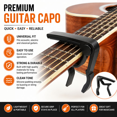 Quick release capo aluminium - release,