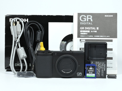 Ricoh digital iii - gr, compact