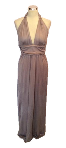 Temperley mauve halterneck - temperley,