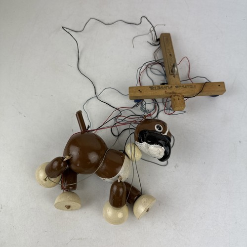 Vintage pelham puppets wooden - vintage,