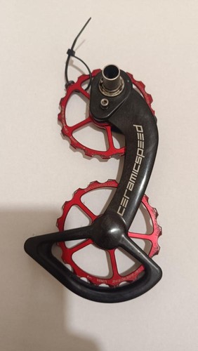 Opws ceramic speed sram red - ceramic,