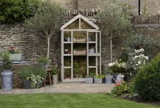 Wooden Greenhouse for Plants