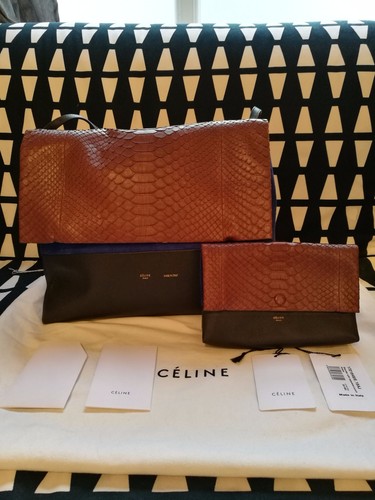 Nwt celine trio - nwt, luggage