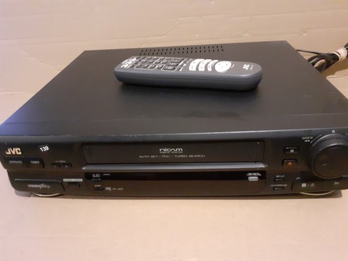 Jvc v625 vcr - jvc,