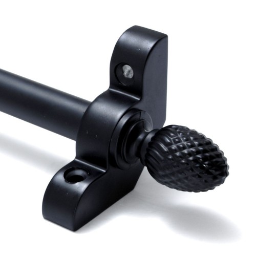 Wrought iron stair rods - stair,