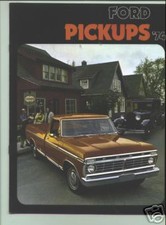 1974 Ford Pickups Sales