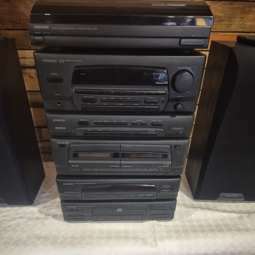 Kenwood hifi semi stack - semi,