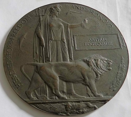 Navy death plaque - death, unique