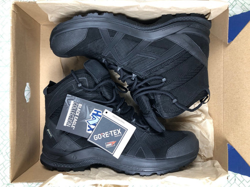 Haix black eagle - black, athletic