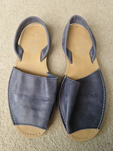 Avarca menorquina blue - avarca,
