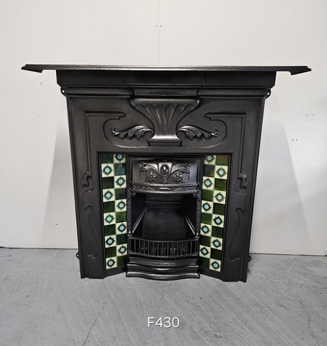Large antique edwardian cast - antique,