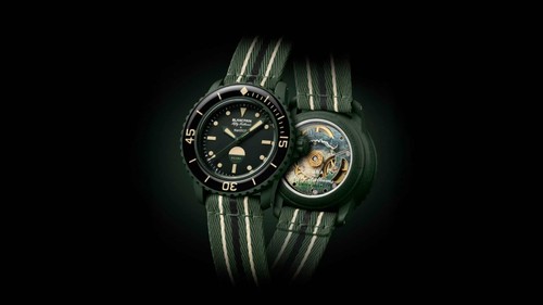 Blancpain swatch scuba - blancpain, fifty